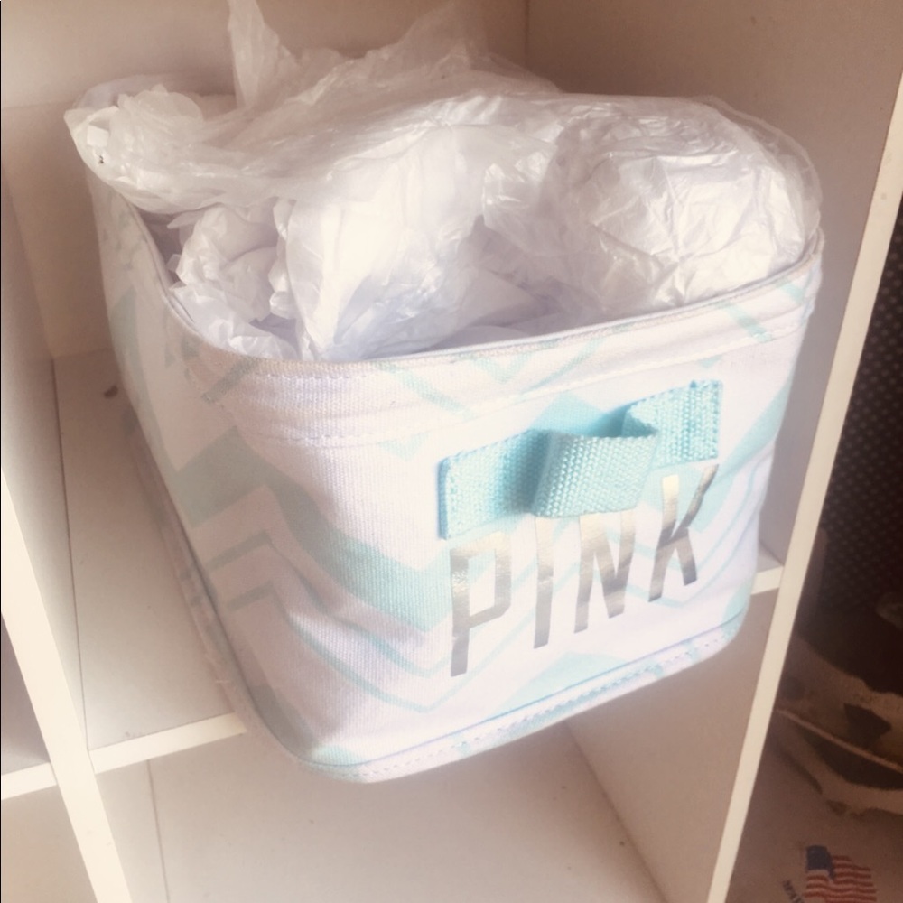 Victoria secret PINK storage bin cube RARE $50